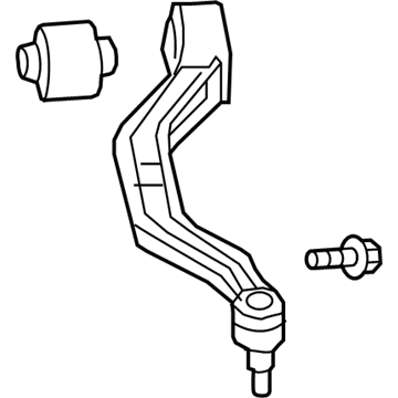 Hyundai 54506-D2500 Tension Arm Assembly-Front,RH