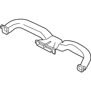 Hyundai 97470-1R000 Connector Assembly-Heater To Air V