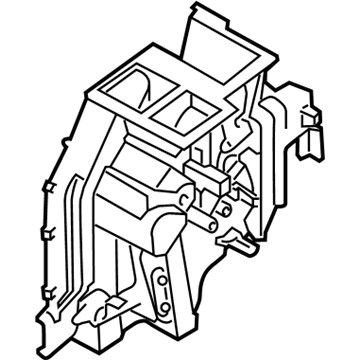 Hyundai 97135-3S030 Case-Heater Blower,RH