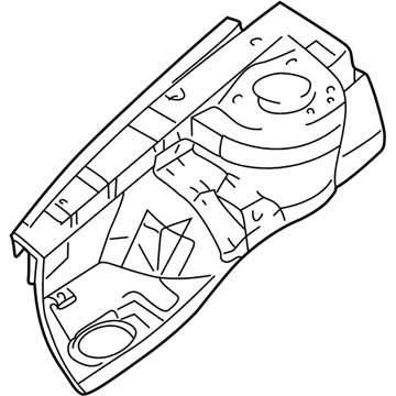 Hyundai 64502-2C010 Panel Assembly-Fender Apron,RH
