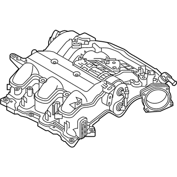 Hyundai 29210-3CFC1 Tank Assembly-Surge Air Intake
