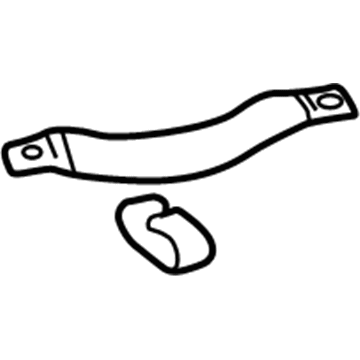 Hyundai 85340-38000-LT Handle Assembly-Roof Assist