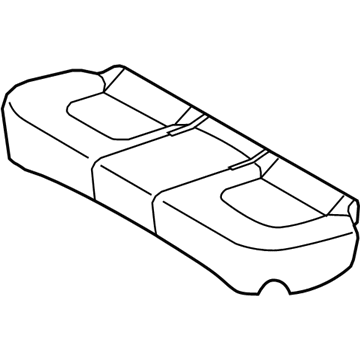 2014 Hyundai Tucson Seat Cover - 89170-2S045-TP5