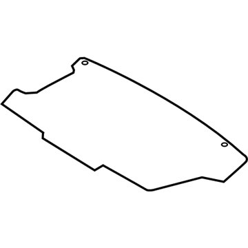 Hyundai 85710-4R500-RY Mat Assembly-Luggage Covering
