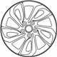 Hyundai 52910-D3210 17 Inch Wheel