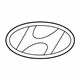 Hyundai 86321-J3000 Emblem