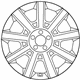 Hyundai 52910-3N250 Front Aluminium Wheel Assembly