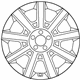 Hyundai 52910-3N900 Aluminium Wheel Assembly