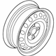 Hyundai 52910-C1910 16X4 Spare Steel Wheel Rim