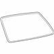 Hyundai 87130-38000 Moulding Assembly-Rear Window Glass,Upper