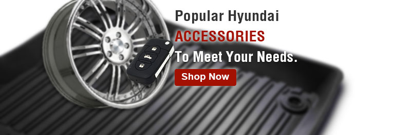 Popular Hyundai accessories to meet your needs