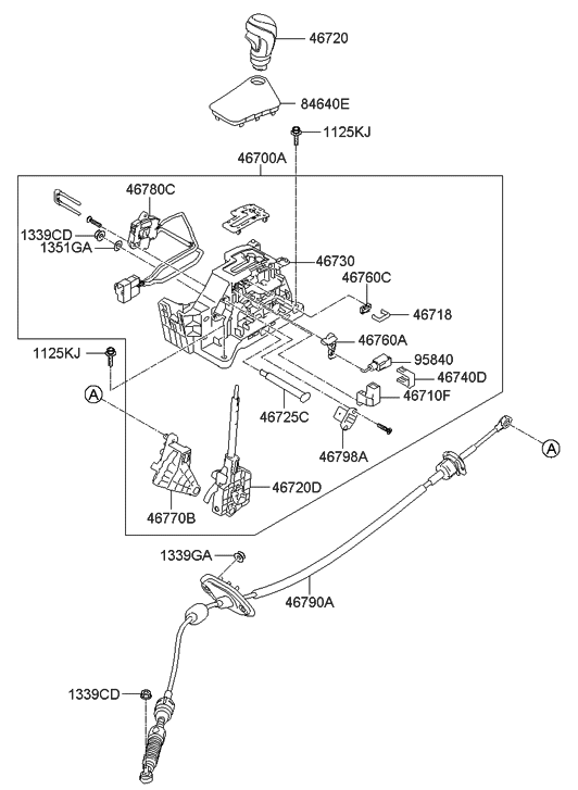 2005 Hyundai Tucson Parking Brake Hyundai Parts Deal