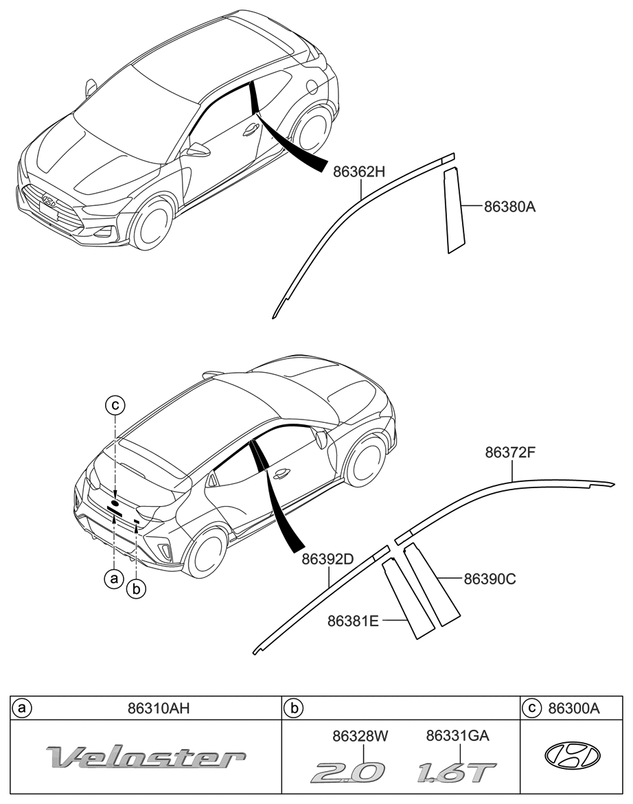 2013 Hyundai Elantra GT Windshield Glass Hyundai Parts Deal