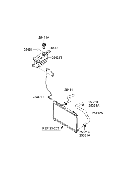 571642M000 Genuine Hyundai INSULATOR
