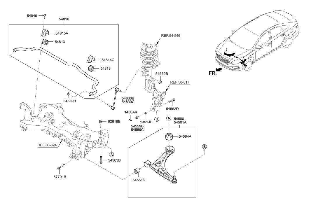 2017 Hyundai Sonata Hybrid relay-module