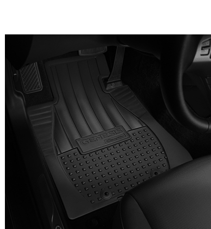 2013 Hyundai Genesis Coupe Floor Mats All Weather
