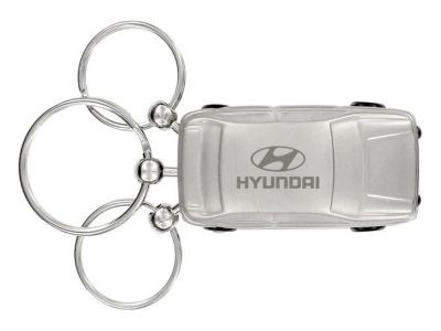 Hyundai Car shape with Blue lights & 3 detachable ring 00402-20410