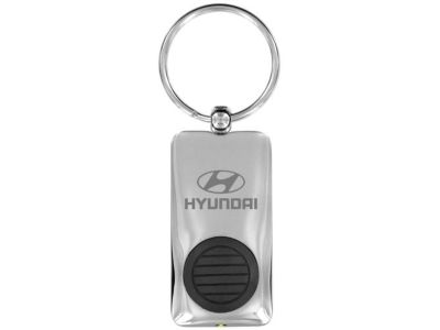 Hyundai 00402-21510 Light up rectangular shaped keychain