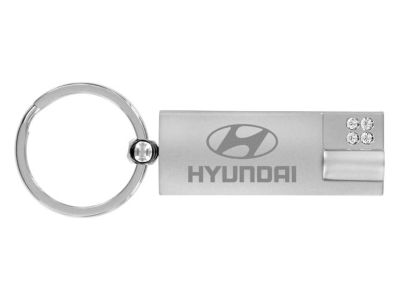Hyundai 00402-23310 Rectangular shape w/ crystals from Swarovski
