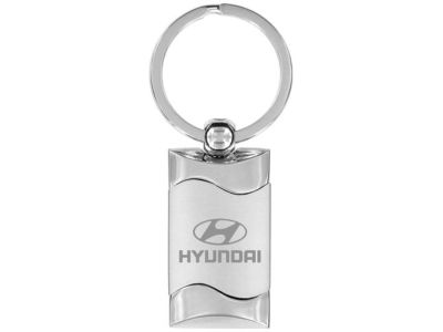 Hyundai 00402-23710 Two-tone rectangular shape with wave accent