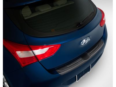 Hyundai Rear Bumper Appliqué A5027-ADU01