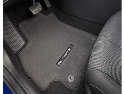 Hyundai Carpeted Floormats ABF14-AC000