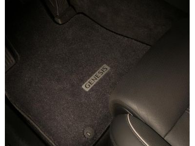 Hyundai Carpeted Floormats D2014-ADU01