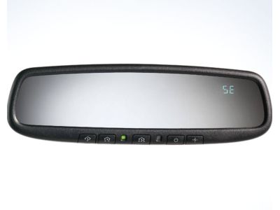 Hyundai Auto-Dimming Mirror w/ Homelink and Compass F3F62-AU000