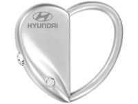 Hyundai Santa Fe Hev Keychain - 00402-23610