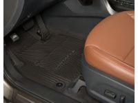 Hyundai Santa Fe All Weather Floormats - B8013-ADU00