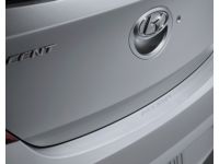 Rear Bumper Applique