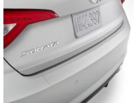 Hyundai Sonata Hybrid Rear Bumper Applique - C2031-ADU00