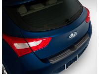 Hyundai Elantra GT Rear Bumper Applique - A5027-ADU01