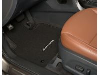 Hyundai Santa Fe XL Carpeted Floormats - B8F14-AC000-NBC