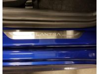 Hyundai Elantra Hev Door Scuff Plates - ABF45-AC200