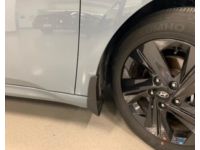 Hyundai Elantra Hev Mudguards - ABF46-AKA00