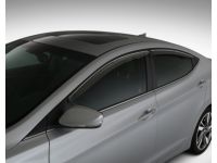 Hyundai Elantra GT Door Visors - A5022-ADU00