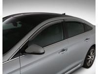 Hyundai Sonata Hybrid Door Visors - C2022-ADU00