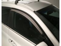 Hyundai Santa Fe Sport Door Visors - 4Z022-ADU00