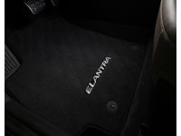 Hyundai Elantra Carpeted Floormats - F2F14-AC000
