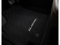 Hyundai Carpeted Floormats - F2F14-AC000