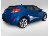 Hyundai Veloster Checkered Graphics - 2V020-ADU03