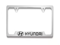 Hyundai Santa Fe License Plate Frame - 00F39-AM000