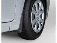 Hyundai Accent Mudguards - 1RF46-AC500