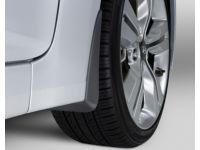 Hyundai Veloster Mudguards - 2VF46-AC300