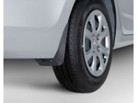 Hyundai Mudguards - J0F46-AK000