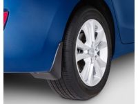 Hyundai Elantra GT Mudguards - A5F46-AC400