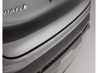 Hyundai Santa Fe Rear Bumper Applique - S2F28-AU000