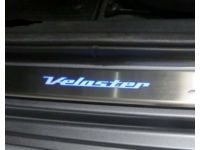 Hyundai Illuminated Door Scuff Plates - 2V045-ADU00