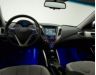 Hyundai Veloster Interior Lighting